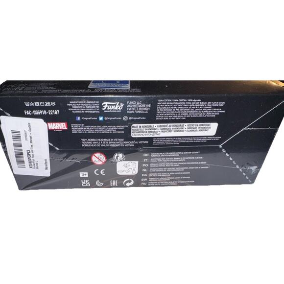 Marvel's Captain Marvel - Glow in the Dark Pop/T-Shirt (L) - FUN|KO POP! TEES - Picture 4 of 12